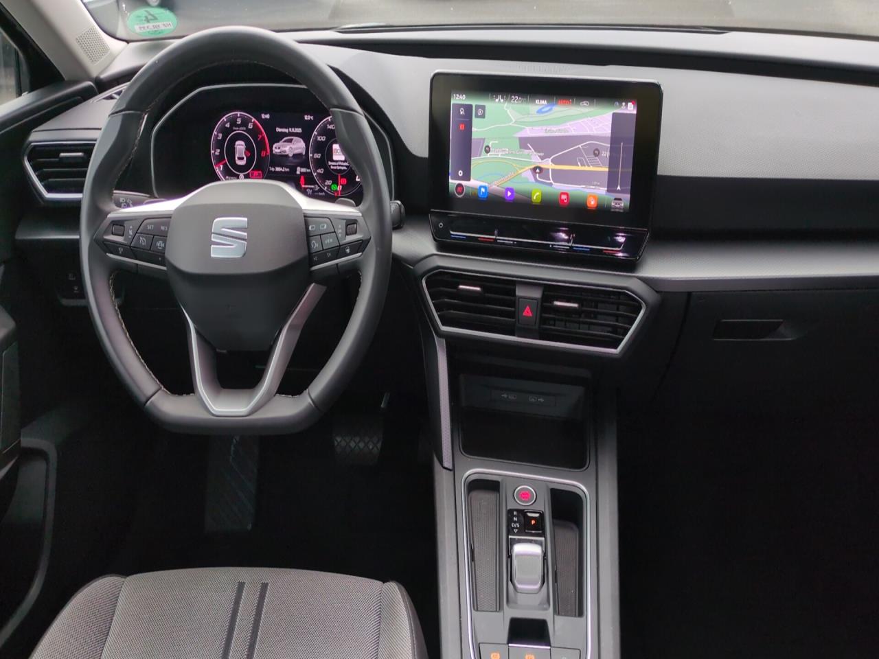 SEAT Leon 1.5 TGI Style Navi Kamera SHZ Lenkradhzg