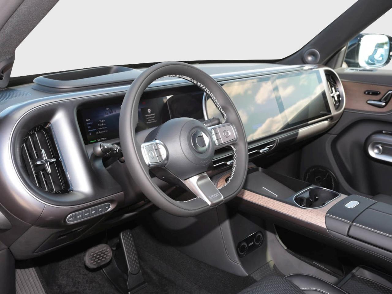 SMART #5 Premium Panorama ACC Memory Lenkradheizung