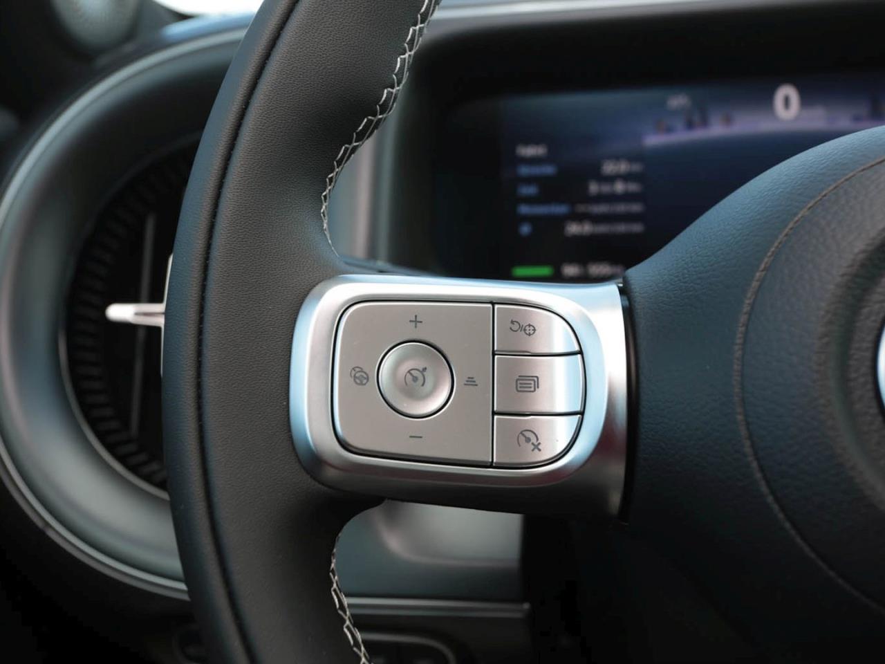 SMART #5 Premium Panorama ACC Memory Lenkradheizung