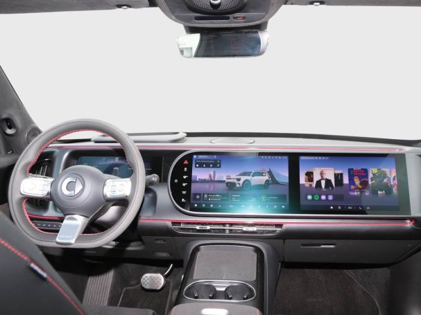 SMART #5 Brabus Panorama Sitzklima Memory HeadUp 360° SMART #5 Brabus Panorama Sitzklima Memory HeadUp 360°