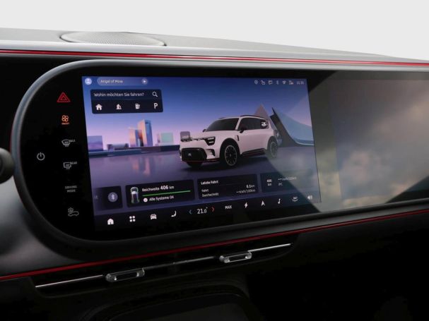 SMART #5 Brabus Panorama Sitzklima Memory HeadUp 360° SMART #5 Brabus Panorama Sitzklima Memory HeadUp 360°