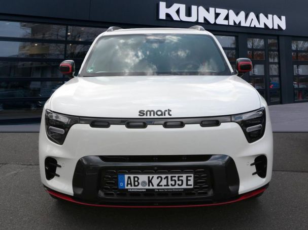 SMART #5 Brabus Panorama Sitzklima Memory HeadUp 360° SMART #5 Brabus Panorama Sitzklima Memory HeadUp 360°