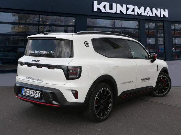 SMART #5 Brabus Panorama Sitzklima Memory HeadUp 360° SMART #5 Brabus Panorama Sitzklima Memory HeadUp 360°