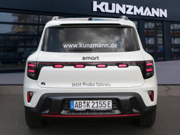 SMART #5 Brabus Panorama Sitzklima Memory HeadUp 360° SMART #5 Brabus Panorama Sitzklima Memory HeadUp 360°
