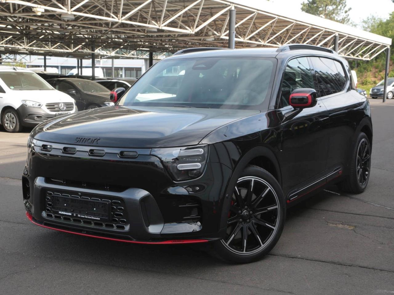 SMART #5 Brabus Panorama Sitzklima Memory HeadUp 360°