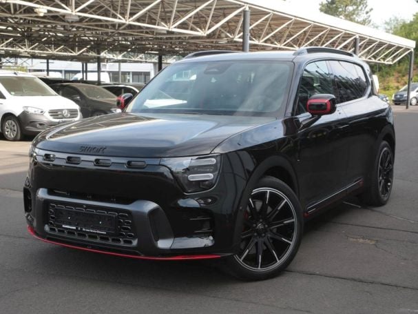 SMART #5 Brabus Panorama Sitzklima Memory HeadUp 360° SMART #5 Brabus Panorama Sitzklima Memory HeadUp 360°
