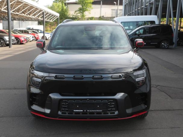 SMART #5 Brabus Panorama Sitzklima Memory HeadUp 360° SMART #5 Brabus Panorama Sitzklima Memory HeadUp 360°