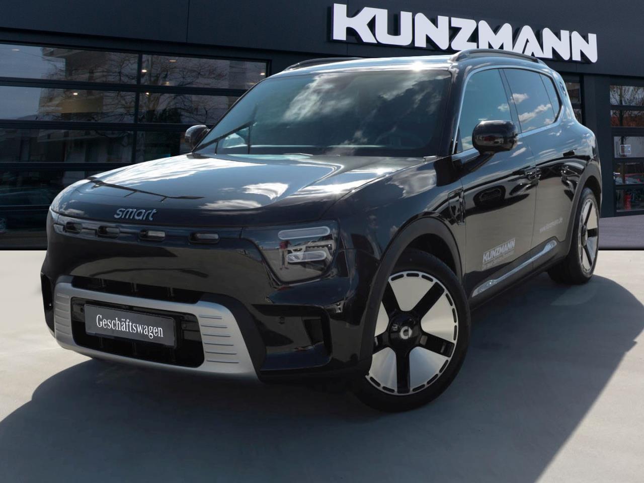 smart FIVE #5 Premium Geländewagen / SUV Meta Black