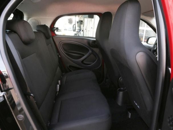 SMART EQ forfour Cool & Audio Volldach 22kW SHZ SMART EQ forfour Cool & Audio Volldach 22kW SHZ