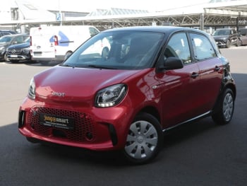 SMART EQ forfour Cool & Audio Volldach 22kW SHZ