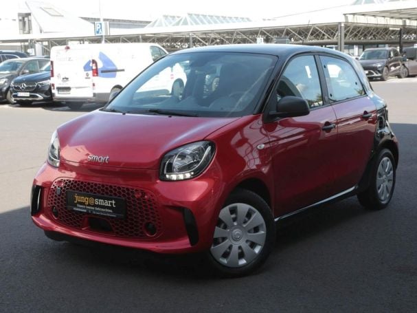 SMART EQ forfour Cool & Audio Volldach 22kW SHZ SMART EQ forfour Cool & Audio Volldach 22kW SHZ