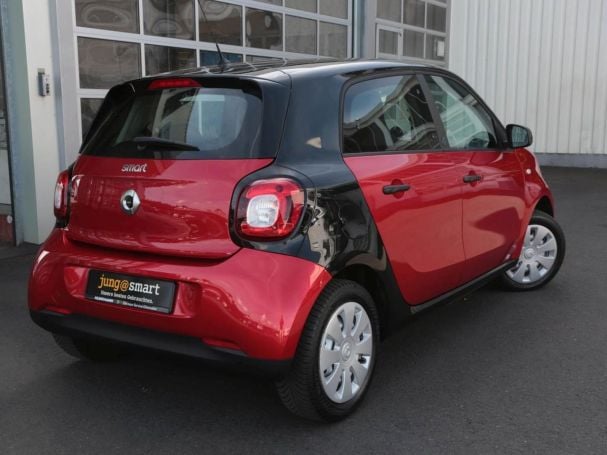SMART EQ forfour Cool & Audio Volldach 22kW SHZ SMART EQ forfour Cool & Audio Volldach 22kW SHZ