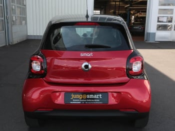SMART EQ forfour Cool & Audio Volldach 22kW SHZ