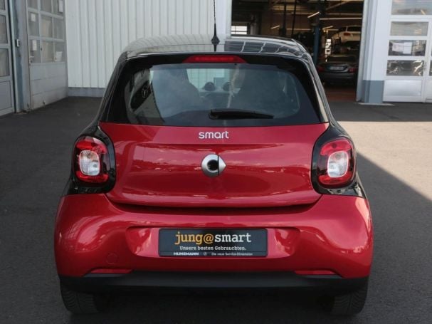 SMART EQ forfour Cool & Audio Volldach 22kW SHZ SMART EQ forfour Cool & Audio Volldach 22kW SHZ