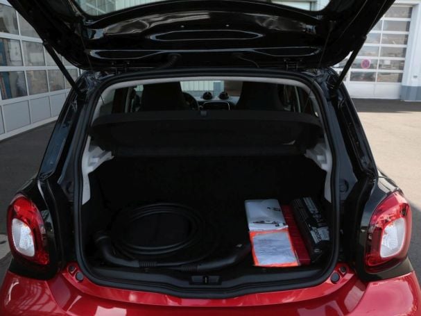 SMART EQ forfour Cool & Audio Volldach 22kW SHZ SMART EQ forfour Cool & Audio Volldach 22kW SHZ