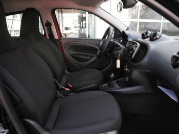 SMART EQ forfour Cool & Audio Volldach 22kW SHZ