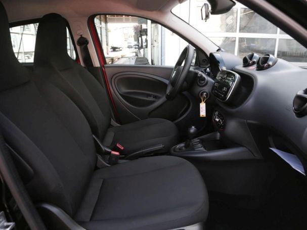 SMART EQ forfour Cool & Audio Volldach 22kW SHZ SMART EQ forfour Cool & Audio Volldach 22kW SHZ