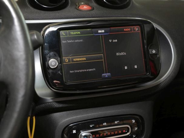 SMART EQ forfour passion Plus 22kW Panorama Kamera SMART EQ forfour passion Plus 22kW Panorama Kamera