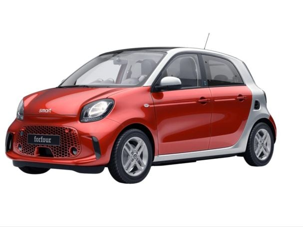 SMART EQ forfour passion Plus 22kW Panorama Kamera