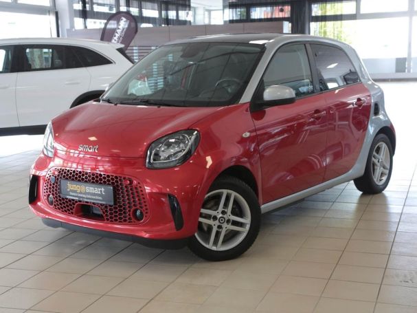 SMART EQ forfour passion Plus 22kW Panorama Kamera