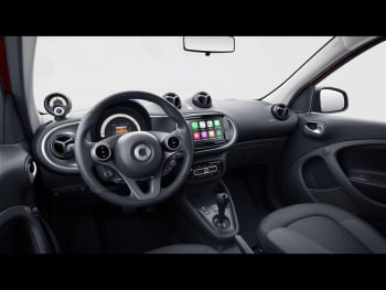 SMART EQ forfour passion Plus 22kW Panorama Kamera