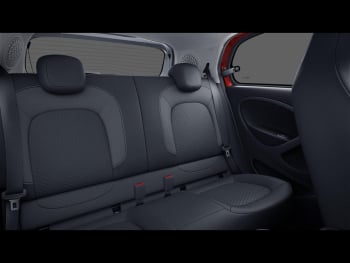 SMART EQ forfour passion Plus 22kW Panorama Kamera