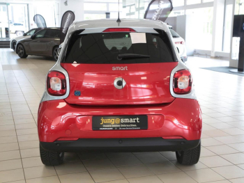 SMART EQ forfour passion Plus 22kW Panorama Kamera