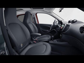SMART EQ forfour passion Plus 22kW Panorama Kamera