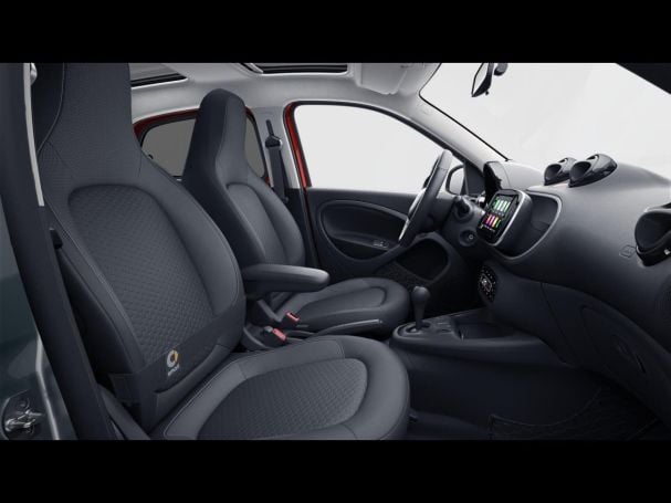 SMART EQ forfour passion Plus 22kW Panorama Kamera SMART EQ forfour passion Plus 22kW Panorama Kamera