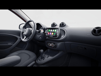 SMART EQ forfour passion Plus 22kW Panorama Kamera