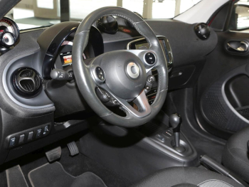 SMART EQ forfour passion Plus 22kW Panorama Kamera