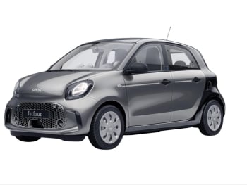 SMART EQ forfour Cool&Audio Volldach Sitzhzg 22kW