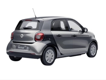 SMART EQ forfour Cool&Audio Volldach Sitzhzg 22kW
