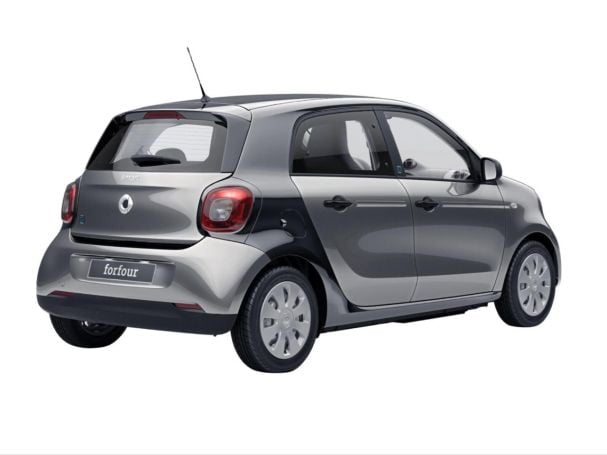 SMART EQ forfour Cool&Audio Volldach Sitzhzg 22kW SMART EQ forfour Cool&Audio Volldach Sitzhzg 22kW