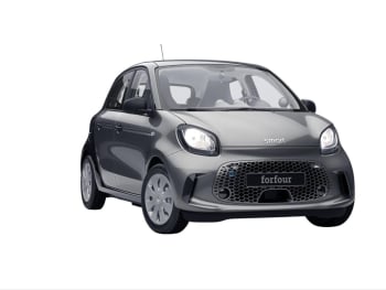 SMART EQ forfour Cool&Audio Volldach Sitzhzg 22kW