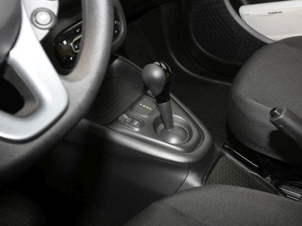 SMART EQ forfour Advanced-Paket Plus-Paket Faltdach