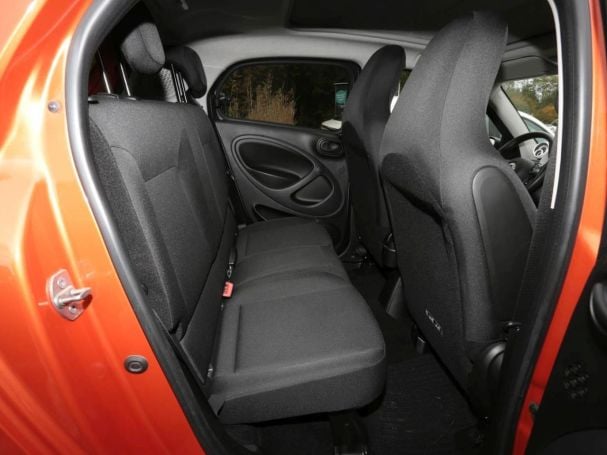 SMART EQ forfour Advanced-Paket Plus-Paket Faltdach