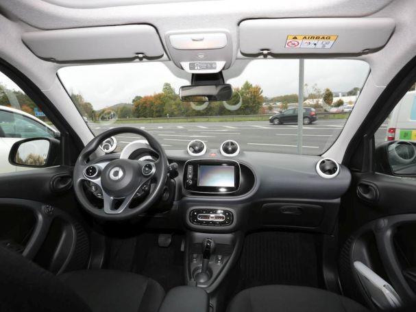 SMART EQ forfour Advanced-Paket Plus-Paket Faltdach