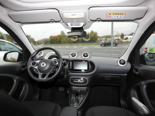 SMART EQ forfour Advanced-Paket Plus-Paket Faltdach