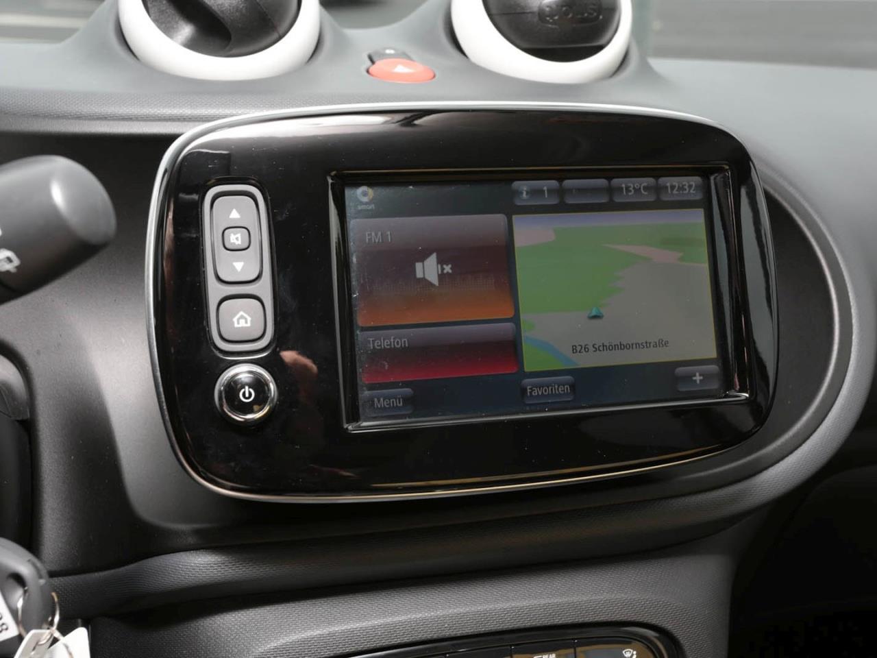 SMART EQ forfour Advanced-Paket Plus-Paket Faltdach SMART EQ forfour Advanced-Paket Plus-Paket Faltdach