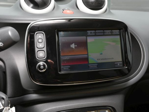 SMART EQ forfour Advanced-Paket Plus-Paket Faltdach SMART EQ forfour Advanced-Paket Plus-Paket Faltdach