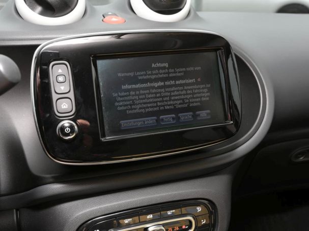 SMART EQ forfour Advanced-Paket Plus-Paket Faltdach SMART EQ forfour Advanced-Paket Plus-Paket Faltdach