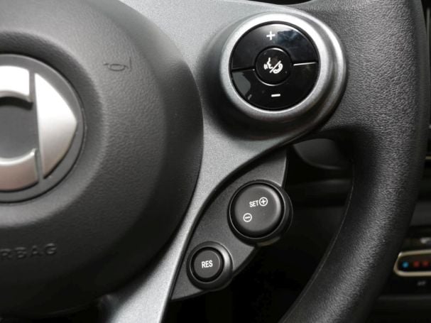 SMART EQ forfour Advanced-Paket Plus-Paket Faltdach