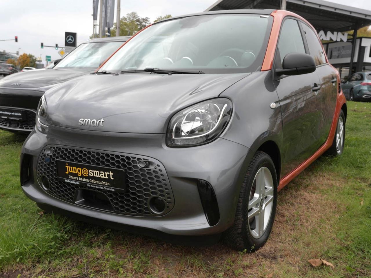 SMART EQ forfour Advanced-Paket Plus-Paket Faltdach