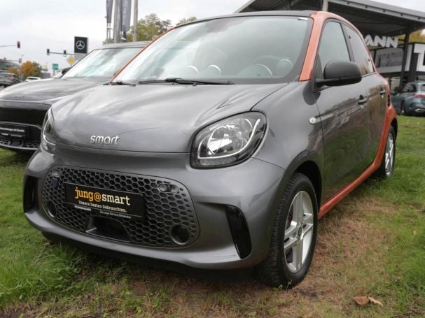 SMART EQ forfour Advanced-Paket Plus-Paket Faltdach