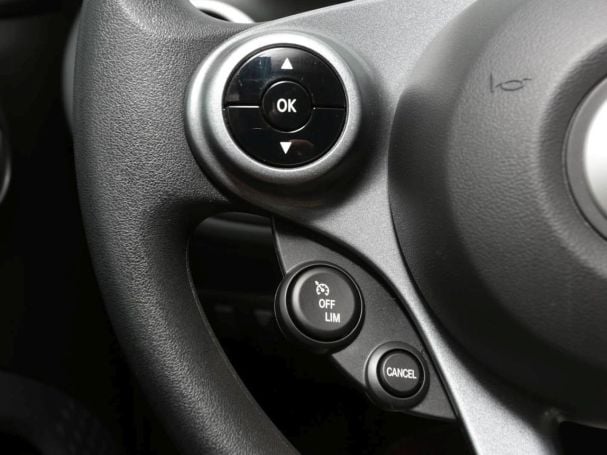 SMART EQ forfour Advanced-Paket Plus-Paket Faltdach