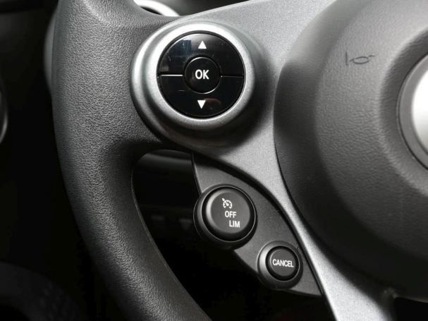 SMART EQ forfour Advanced-Paket Plus-Paket Faltdach