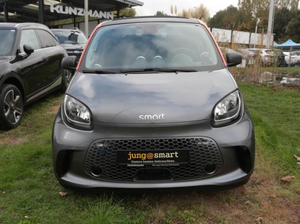 SMART EQ forfour Advanced-Paket Plus-Paket Faltdach