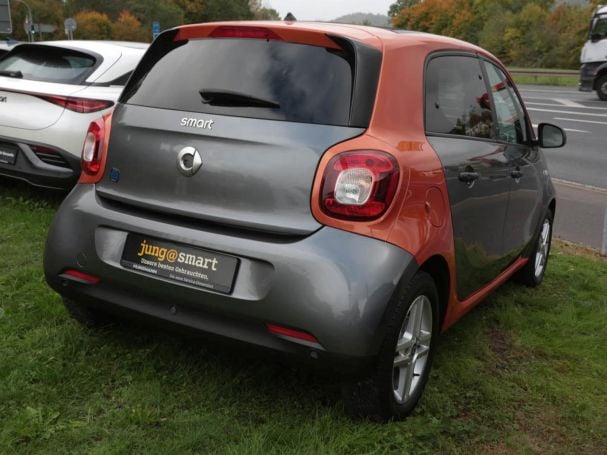 SMART EQ forfour Advanced-Paket Plus-Paket Faltdach