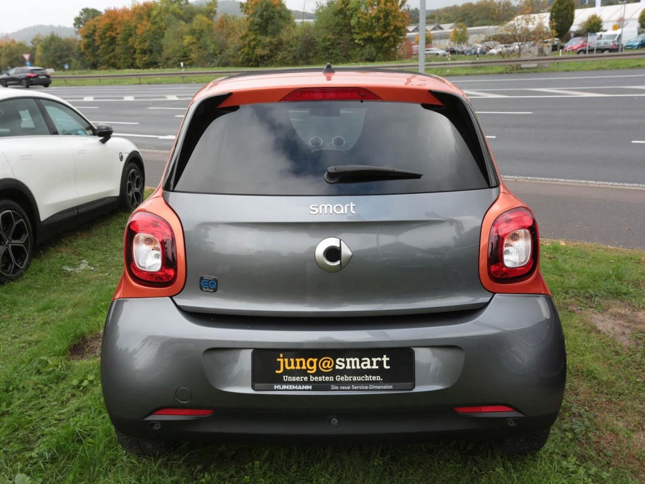 SMART EQ forfour Advanced-Paket Plus-Paket Faltdach SMART EQ forfour Advanced-Paket Plus-Paket Faltdach